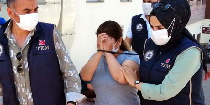 PKK itirafçısı kadının cezası 9 yıldan 2,5 yıla düştü