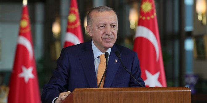 Cumhurbaşkanı Erdoğan: Sayın Putin ile Zelenskiy’i bir araya getirmek üzere bu toplantıyı yapalım istiyoruz