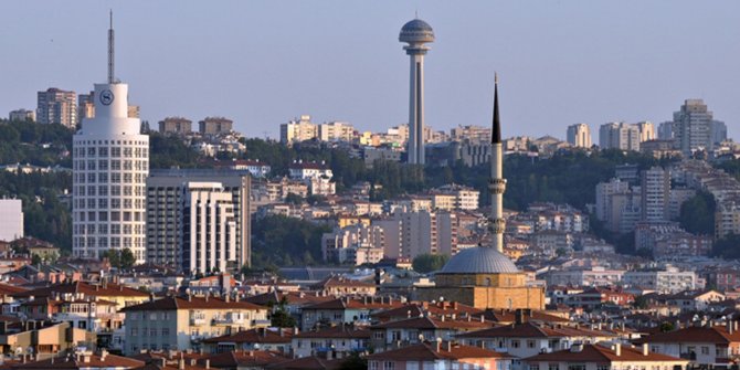 Ankara nüfusu güncellendi