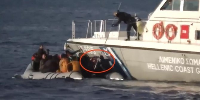 Yunanistan'ın düzensiz göçmenlere hukuk dışı eylemleri Başsavcılık raporuna yansıdı
