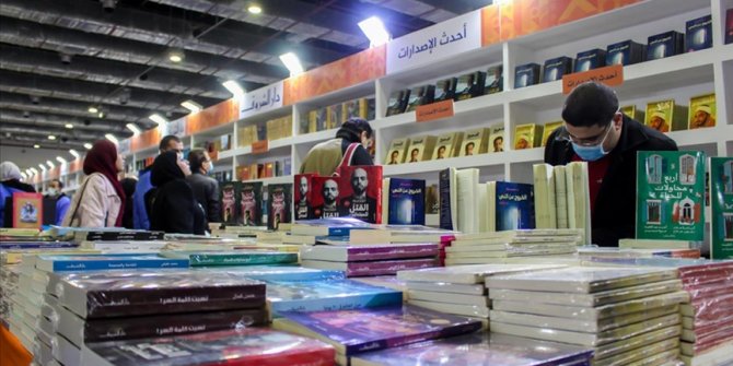 Orta Doğu'nun en büyük kitap fuarı 53 yıldır Kahire'de kitapseverleri ağırlıyor
