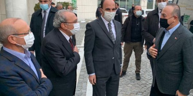 Bakan Çavuşoğlu, Konya'da