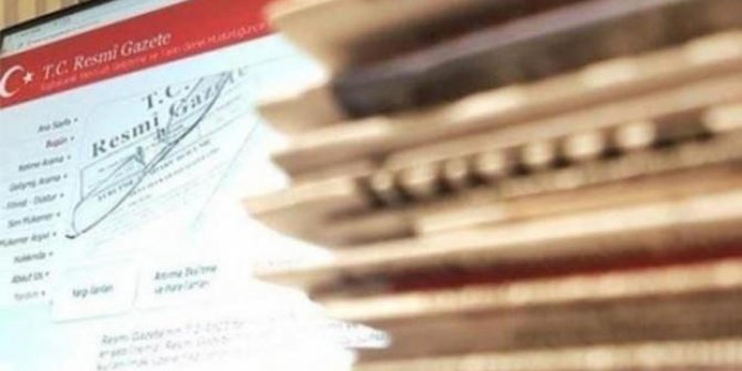 Resmi Gazete'de yayımlandı! Bin 110 yeni kadro açıldı