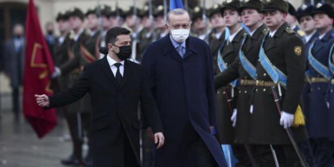 Erdoğan'ın Ukrayna hamlesi dünya basınında! Böyle gördüler