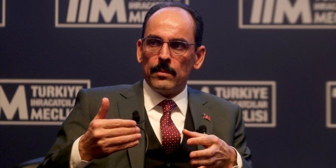 Kalın: Cumhurbaşkanımızın Ukrayna'ya yaptığı ziyaret büyük bir önem arz ediyor