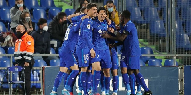 Enes Ünal attı Getafe kazandı