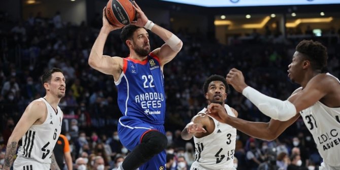 Anadolu Efes, ASVEL'i mağlup etti