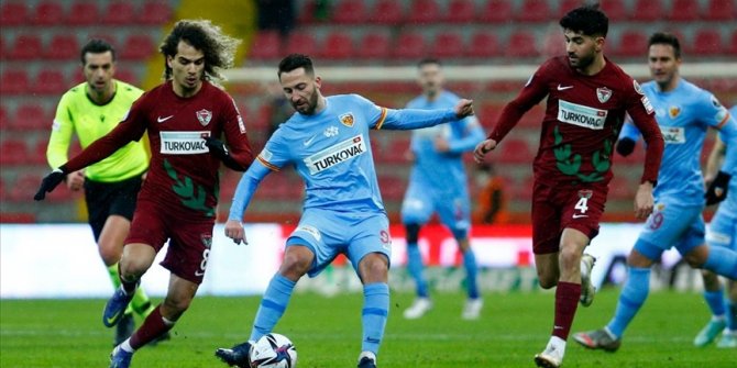 7 gollü maçın kazananı Kayserispor