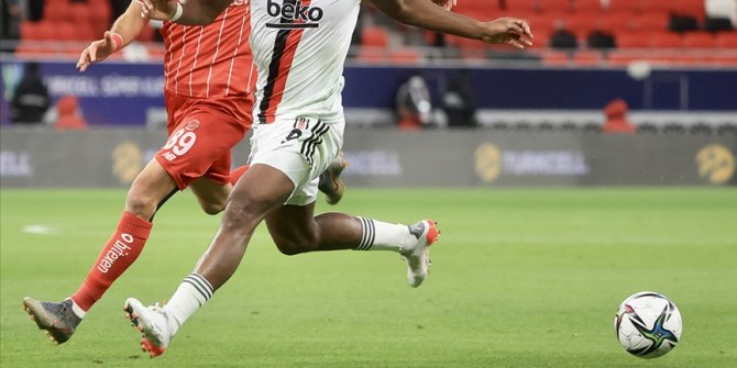 Beşiktaş yarın Antalyaspor'u konuk edecek