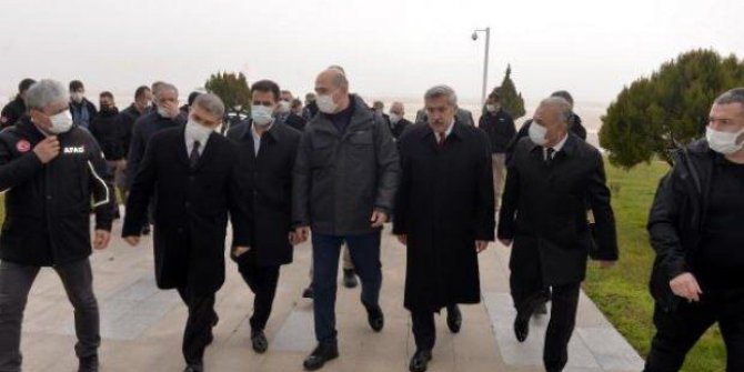 Bakan Soylu sınıra gidiyor
