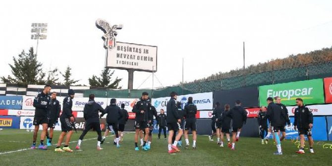 Beşiktaş, Antalyaspor maçına hazır