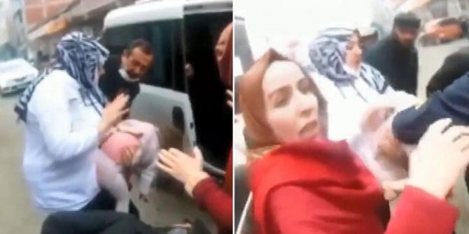 Mağaza çalışanından çocuğun hayatını kurtaran hamle