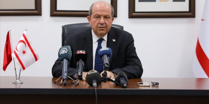 KKTC Cumhurbaşkanı Tatar: Karantinadan çıktığım ilk gün, vatandaşla sohbet etmek en büyük temennim