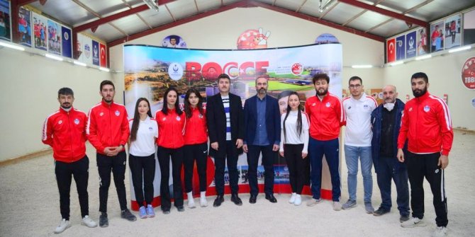 Kahramankazan’da Bocce Raffa şampiyonası heyecanı