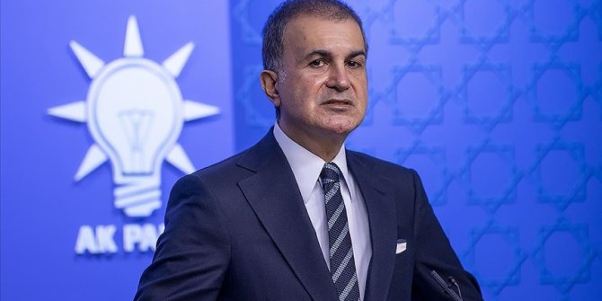 AK Parti Sözcüsü Çelik: (Hakaret içerikli paylaşımlar) Bu kişiler insanlıktan nasibini almamıştır