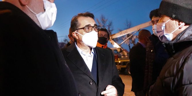 Bakan Dönmez: Isparta il ve ilçe merkezlerinde enerjisiz şebekemiz kalmamıştır