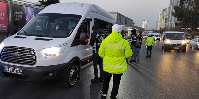 Öğrenci servislerine denetim