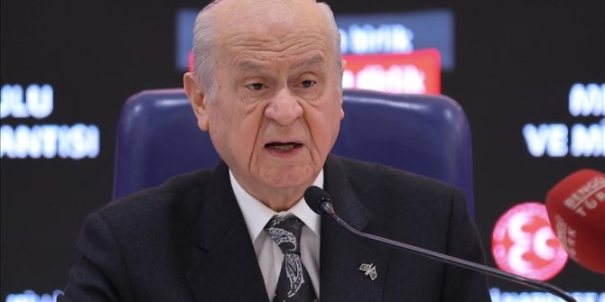 Bahçeli'den son dakika Cumhurbaşkanlığı açıklaması: Adayımız Erdoğan'dır