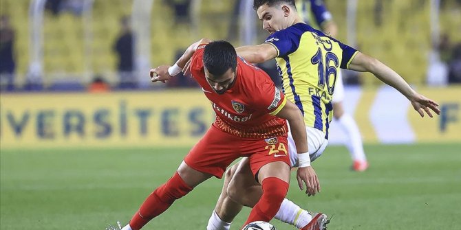 Fenerbahçe'nin kupada yarın konuğu Kayserispor