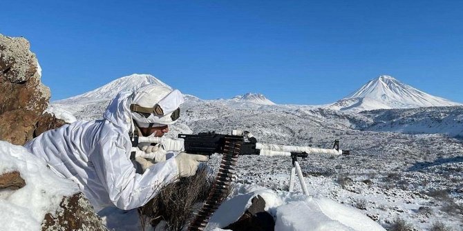 İçişleri: Eren Kış-21 operasyonu başlatıldı