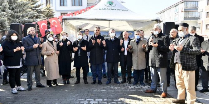 Yeşilbayır Millet Kıraathanesi hizmete başladı