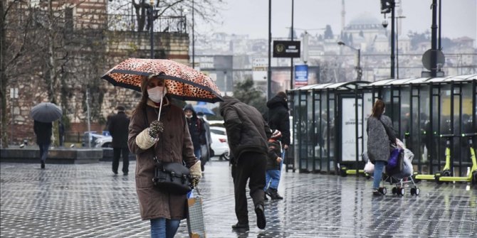 İstanbul'da kuvvetli yağış bekleniyor