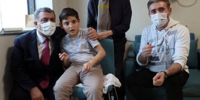 Bakan Koca: Devletimiz evladı için gerekeni yapıyor