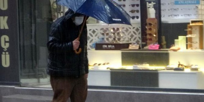 Trakya için 'kuvvetli yağış' uyarısı