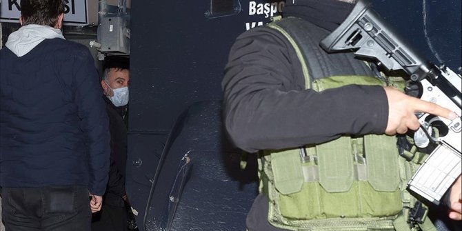 Hablemitoğlu suikastı zanlılarından Nuri Gökhan Bozkır adliyeye sevk edildi