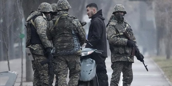 Kazakistan'daki protestoları farklı güçlerin kullandığı belirlendi