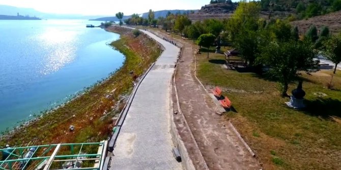 Nallıhan Çayırhan Gölü’nün çevre düzenlemesi için ihaleye çıkıldı