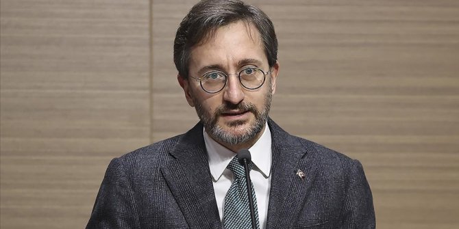 Cumhurbaşkanlığı İletişim Başkanı Altun: Dün nasıl ki medya vesayeti bertaraf edilmişse bugün de bertaraf edilecektir