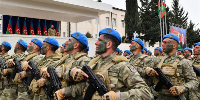 Azerbaycan ordusunun yeni gücü komandolar