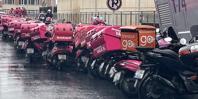 Motorlu kuryeler "esnaf kurye" modeline "hak garantili sözleşme" istiyor