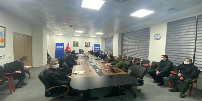 Çanakkale'de taşkınlara karşı kriz merkezi oluşturuldu