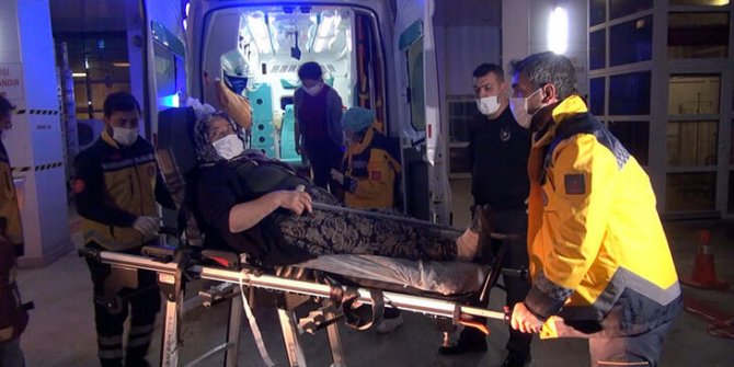 Kırıkkale'de 2'si çocuk 6 kişi sobadan sızan gazdan zehirlendi