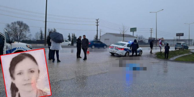 Yolun karşısına geçmeye çalışırken otomobilin çarptığı Hülya öldü