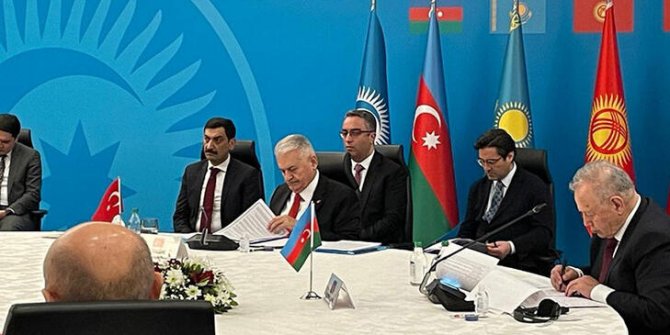 Türk Devletleri Teşkilatı Aksakalları Binalı Yıldırım başkanlığında toplandı