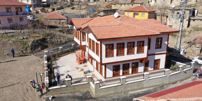 Ortaköy Mahalle Konağı açılışa gün sayıyor