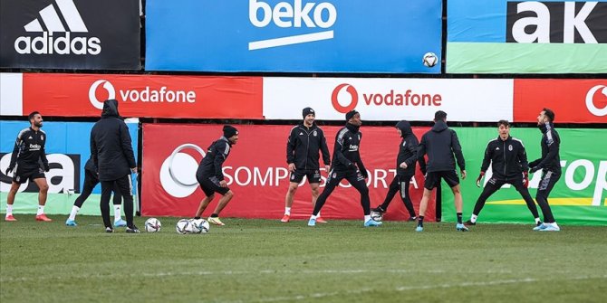 Beşiktaş Türkiye Kupası'nda yarın Göztepe'yi konuk edecek