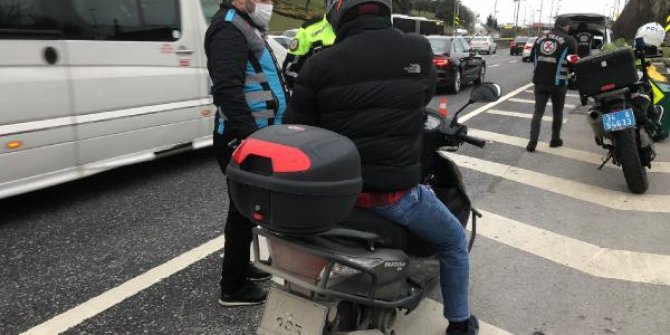 Plaka üzerinde oynama yapan sürücülere yönelik denetim yapıldı