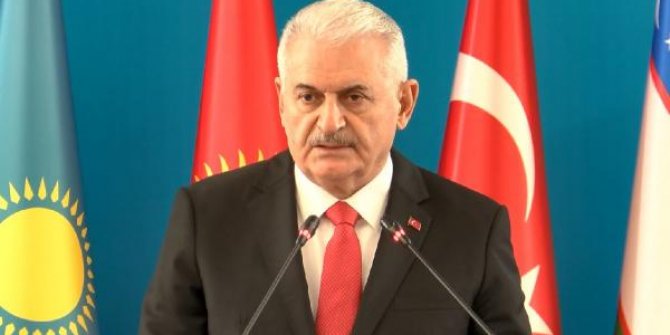 Binali Yıldırım'dan, Aksakallar toplantısında Kazakistan ve Kuzey Kıbrıs mesajı
