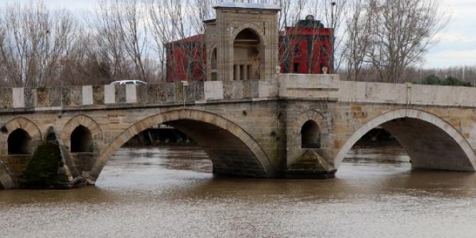 Tunca Nehri'nin debisinde 5 kat artış