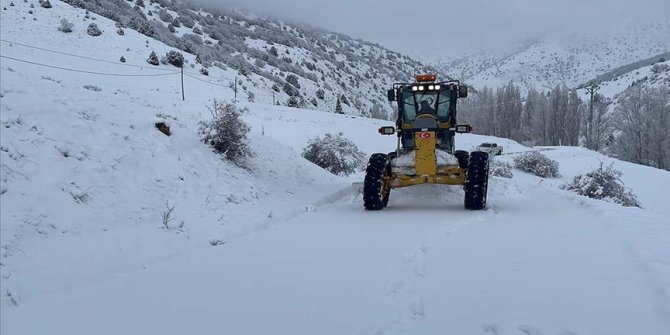 Doğu Karadeniz'de kar ve soğuk hava etkili oluyor
