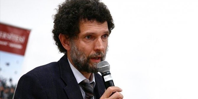 Osman Kavala'nın tutukluluk halinin devamına karar verildi