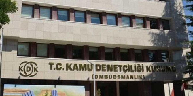 Kamu Denetçiliği Kurumu 4/B Sözleşmeli Personel alacak