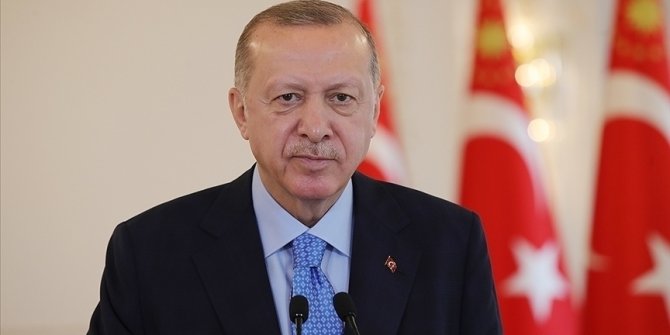 Cumhurbaşkanı Erdoğan'dan, İslam coğrafyasından gelen 'geçmiş olsun' video mesajına teşekkür