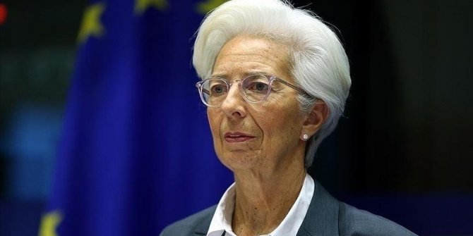 ECB Başkanı Lagarde'dan 'hızlı faiz artırımı' uyarısı