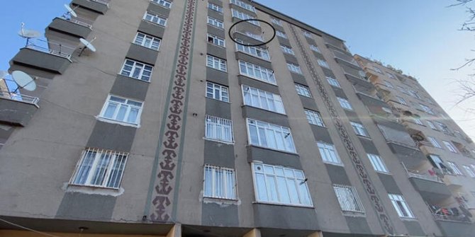 6'ıncı katın balkonundan düşen genç kadın, ağır yaralandı