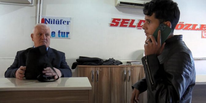 13 bin 500 doları otobüste unuttular
